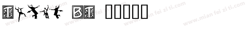 Tango BT字体转换